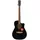 Fender CC-60SCE BK WN - Westerngitarre