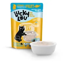 lucky lou Extra Food Huhn & Thunfisch 24 x 70 g