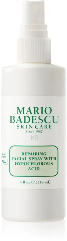 Mario Badescu Repairing Facial Spray With Hypochlorous Acid erneuerndes Gesichtsspray zur Beruhigung der Haut 118 ml