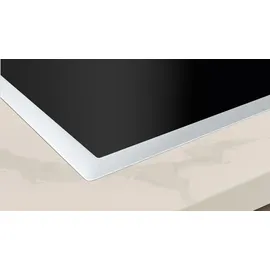 Neff T66STE4L0, N 90, Induktionskochfeld, 60 cm breit, Twist Pad, Flex Induction, Home Connect, Smart Hood Automatic, aufliegend