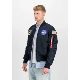 Alpha Industries MA-1 VF Vintage Fit NASA blau 56/58