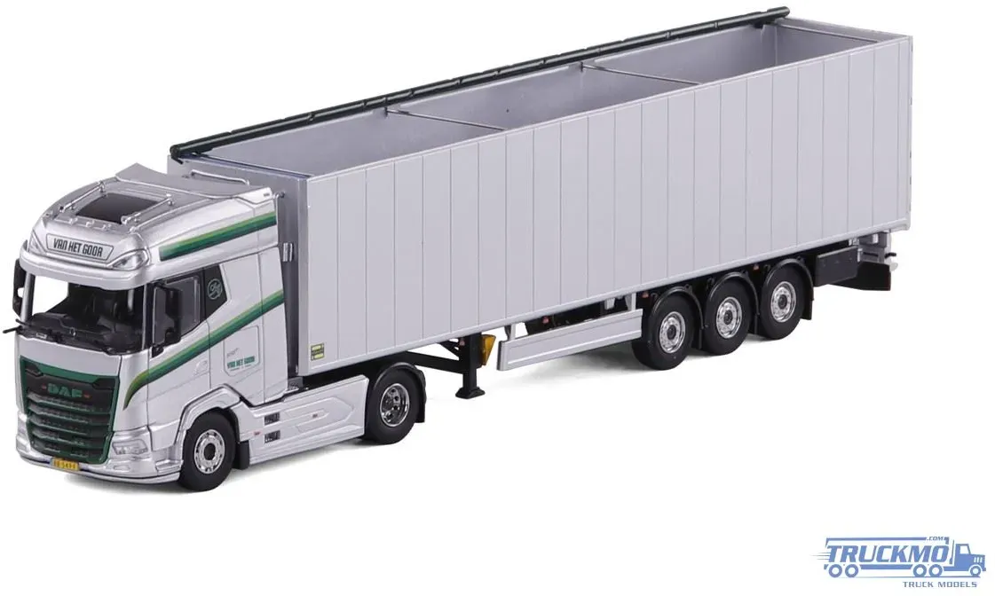 Cavallino Loonbedrijf van het Goor DAF XG+ Schubbodenauflieger 20-1387