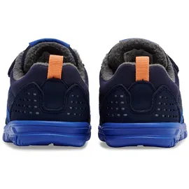 hummel Crosslite Winter Babyschuhe Kinder 7771 blue/orange 19
