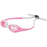 arena Spider Junior Schwimmbrille für Kinder, Schwimmbrille mit Anti-Beschlag und UV-Schutz, Selbstjustierender Nasensteg, Hypoallergene Silikondichtungen