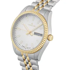 Dugena Herrenuhr Vento, 4461070 bicolor