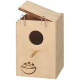 Ferplast Vogelnest, Vogelhaus, Vogelnest aus FSC-Holz, für den Außenbereich