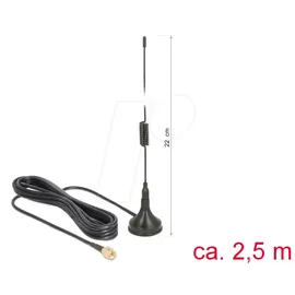 DeLock 89613 Innenantenne GSM, UMTS