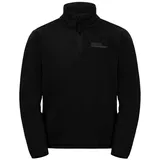 Jack Wolfskin Taunus Fleece Mit Halbem Reißverschluss - Granite Black 152 cm