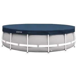 Intex Poolabdeckplane Deluxe blau 4,57 m