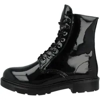 Dockers by Gerli Damen 45en201-100100 Combat Boots, Black 45en201 100100, 37 EU