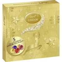 Lindt LINDOR Mini Adventskalender 2025 Schokolade Pralinen Geschenk Weihnachten
