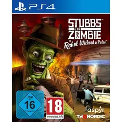 Stubbs the Zombie in Rebel without a Pulse - PS4