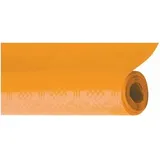 Papiertiger Papiertischdecke Rolle 100 cm x 10 m, Tischtuchpapier in Pink, abwischbare Tischdecke für Bierzeltgarnitur, Partys und Geburtstage (Orange, 10 Meter x 1 Meter | 1 Rolle)