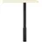 Naber Stützfuß Trampolo 3011091 800-980 mm schwarz