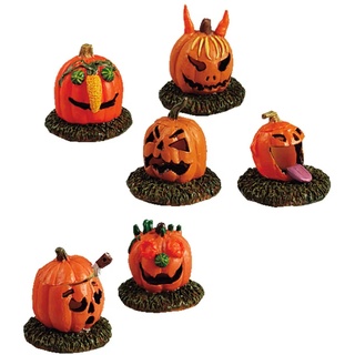 Lemax - Pumpkin People - Set of 6