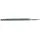 EDE Dreikant-Feile DIN 7621 150 mm H1