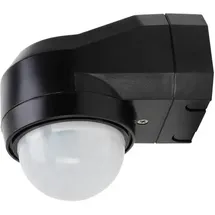 Kopp 824605012 INFRAcontrol R 240°, Bewegungsmelder, 3-Draht Gerät, Farbe: schwarz