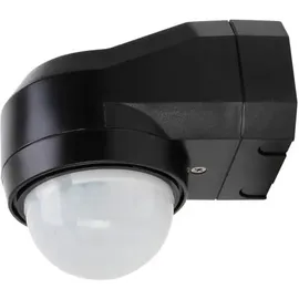 Kopp 824605012 INFRAcontrol R 240°, Bewegungsmelder, 3-Draht Gerät, Farbe: schwarz