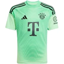 adidas FC Bayern München Torwarttrikot 2025/26 Kinder grün Gr. 176