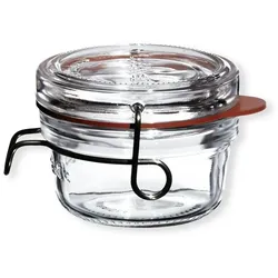 Luigi Bormioli 24 x Lock-Eat Einmachglas mit Deckel 8cl * - Luigi