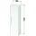 Duravit D-Code Halbhochschrank 40 x 132 x 36 cm Weiß Hochglanz Glas/Holz