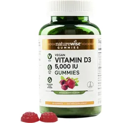 Vegane Vitamin D3-Gummis (90 Gummis)