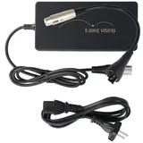 E-Bike Vision Schnell-Ladegerät nur passend Nachbauakkus Bosch Active und Performance 36 Volt 6 Ah Ladestrom