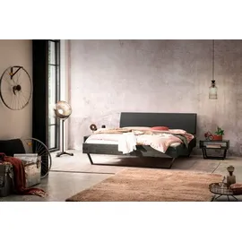 Hasena Lecona 160 x 200 cm H2 Grau
