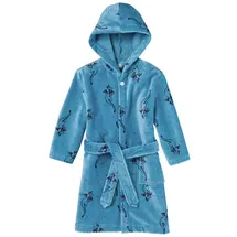 SCHIESSER Bademantel Girls World in Blau | Gr.: 92