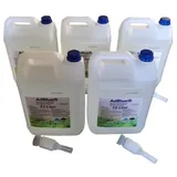 SRM Design Kanister AdBlue 50 Liter (5 x 10 Liter) mit Einfüllschlauch ISO22241