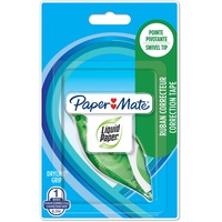 Paper mate Paper Mate, Liquid Paper DryLine Grip-Korrekturband, grün