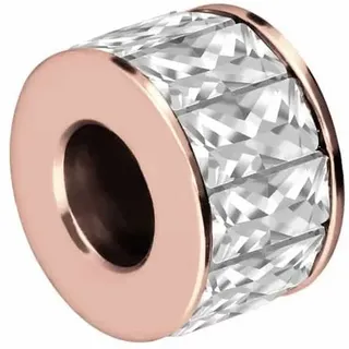 PIERCINGLINE Chirurgenstahl Anhänger für Clicker KRISTALLRAD