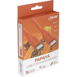 InLine USB-C 0,5 m Papaya