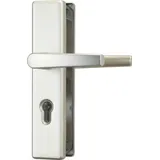 ABUS KLS114 Drückergarnitur Silber