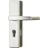 ABUS KLS114 Drückergarnitur Silber