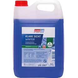 Eurolub Scheibenfrostschutz Klare Sicht Winter Konzentrat 5 Liter