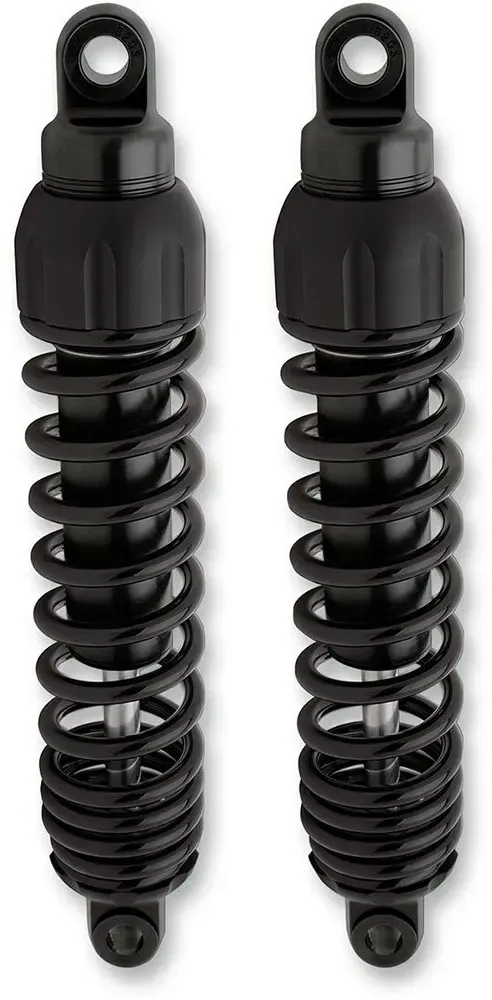 Progressive Suspension 444 Series Standard Harley Davidson 444-4076b Stoßdämpfer - Black - 330.2 mm