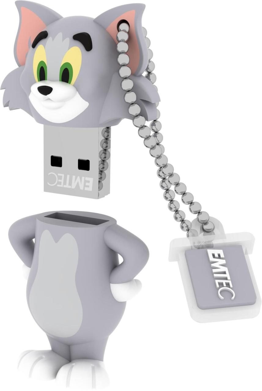 Preisvergleich Produktbild Emtec USB-Stick Tom & Jerry Tom 16GB