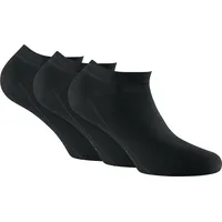 Rohner Sneaker Socken, - Invisible Sneakers Schwarz 35-38 (2.5-5 UK) Pack