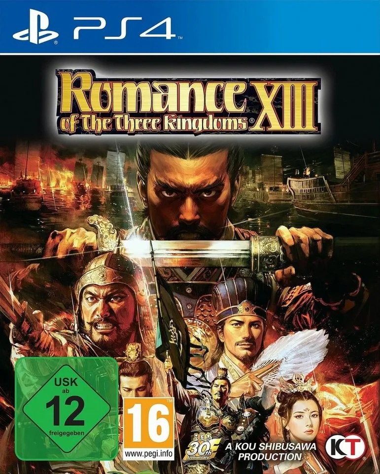 Romance Of The Three Kingdoms XIII Playstation 4