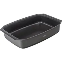 KUHN RIKON NEW LIFE PRO RECYCLING Ofenform mittel, 38x24x7 cm, Auflaufform bis zu 240 C backofenfest