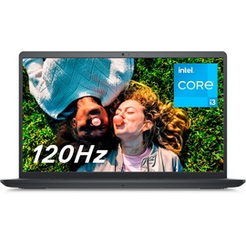 Dell Inspiron 15 (3520) Laptop, 15.6 FHD 120Hz Display, Intel Core i3-1215U, Intel UHD Graphics, 8 GB RAM, 256 GB SSD, Windows 11 Home, QWERTZ Keyboard