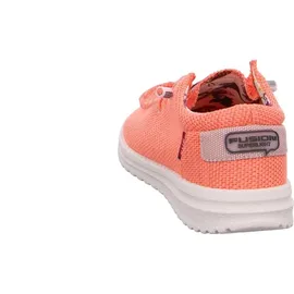 Fusion Mokassins Schnürschuhe in Orange 37 EU