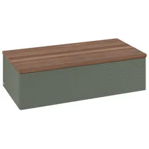 Villeroy & Boch Antao Sideboard 100 x 26,8 x 50 cm Leaf Green / Warm Walnut