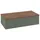 Villeroy & Boch Antao Sideboard 100 x 26,8 x 50 cm Leaf Green / Warm Walnut