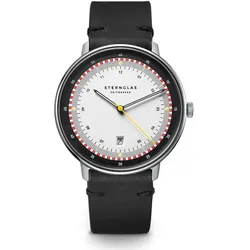 STERNGLAS - HAMBURG - EDITION HAFEN - Vintage nero/42mm