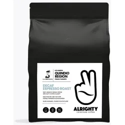 Alrighty Kolumbien Decaf Espresso 250g