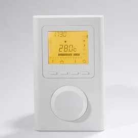 Vitramo Fernbedienteil Thermostat Weiss