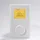 Vitramo Fernbedienteil Thermostat Weiss