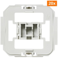 eQ-3 HomeMatic Adapter Merten Schalter 20er-Pack, Zubehör (103093A1)